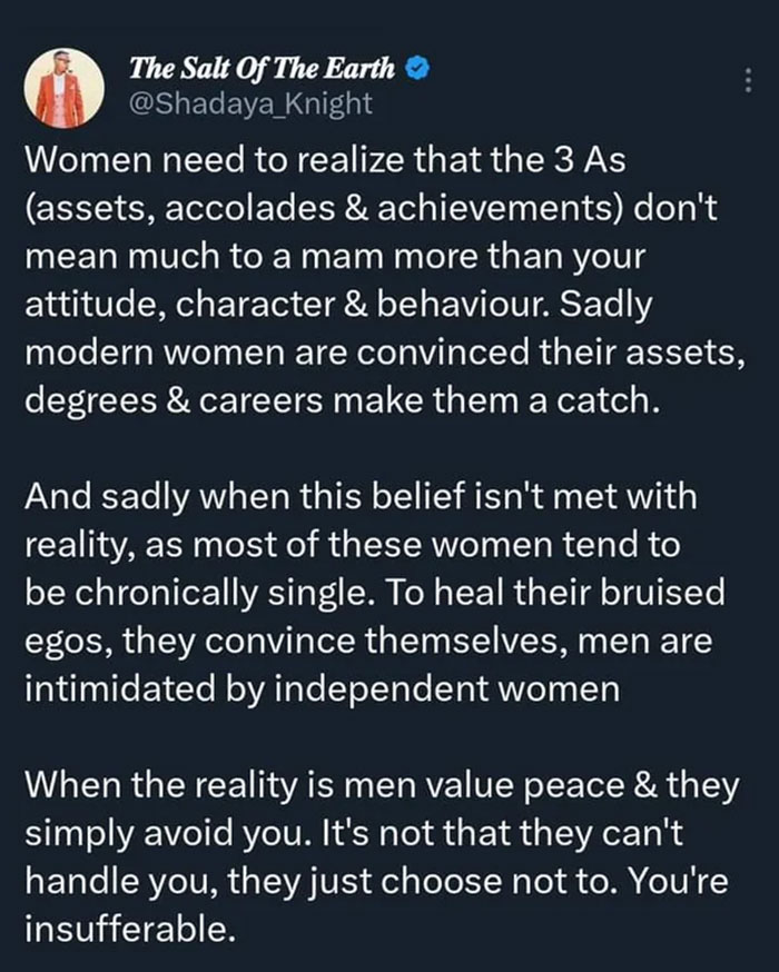 Apparently, You Can't Have Achievements And Morals Simultaneously