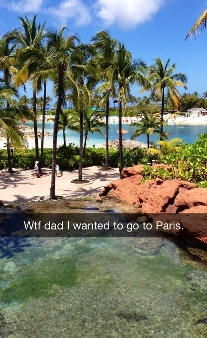 Not What I Asked For