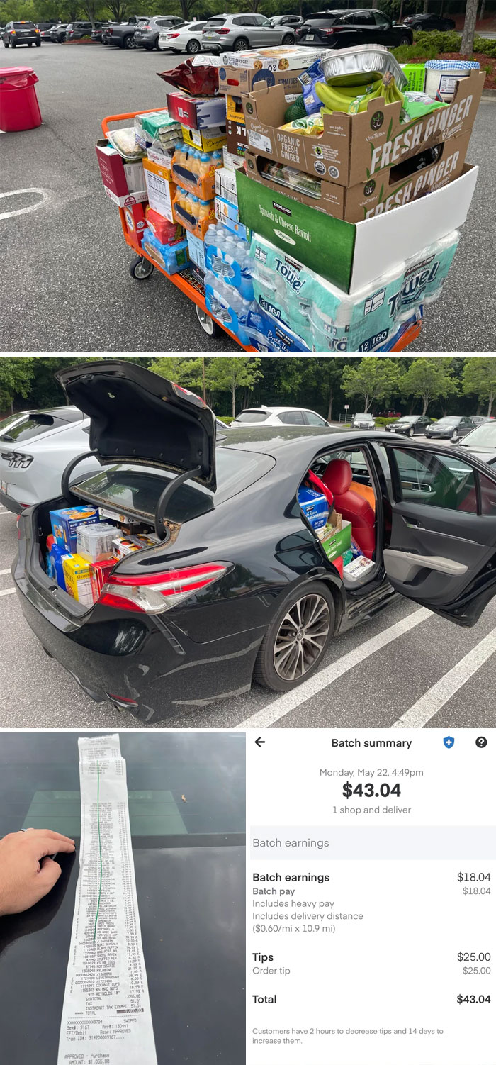 Costco- $1,050 Order. Life Changing Tip