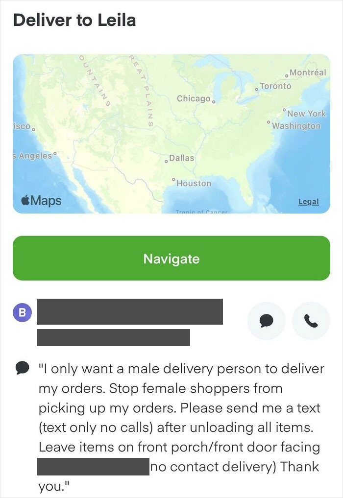 Why Are Customers Like This ?