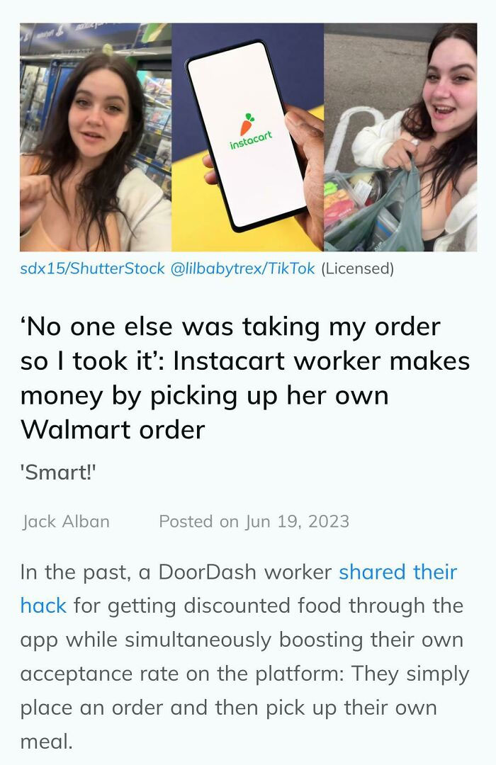 I've Always Thought About Doing This