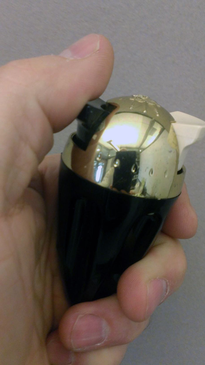 Gorgeous New Addition To The Collection. A 1950 Zenith "Lazy Bones", The First TV Remote Control - 17" Cord And All