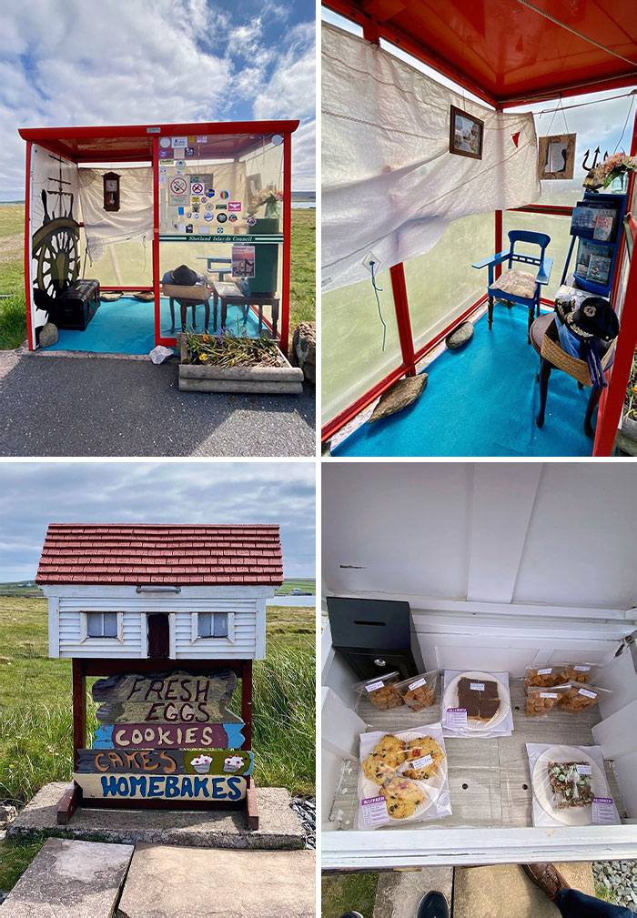 No Trip To The Island Of Unst Where We Arrived Today Is Complete Without A Visit To The Most Famous, Fun, Unusual, Amazing Bus Shelter In The World