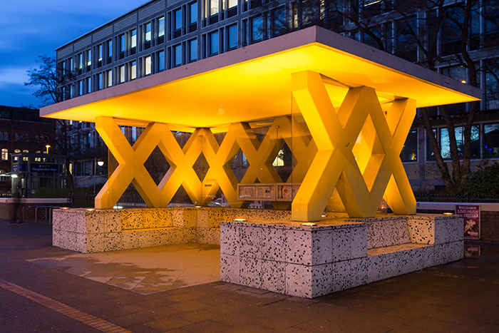 Hannover, Germany, Is Another City With Unusual Bus Stops