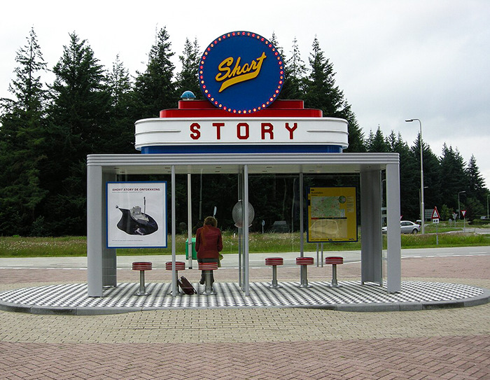Short Story Bus Shelter