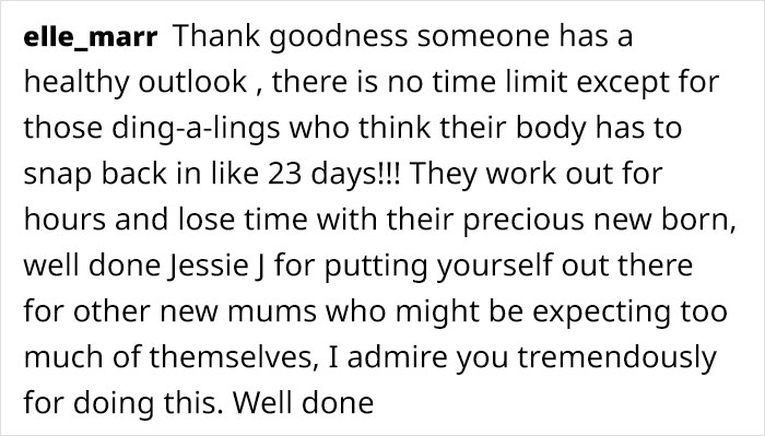 Jessie J Shows Topless Postpartum Body To Inspire Moms To Celebrate Their Natural Figures