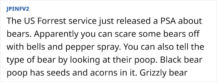 Rude Know-It-All Karen Dares To Trek A Trail Known For Its Bear Sightings, Instant Regret Kicks In