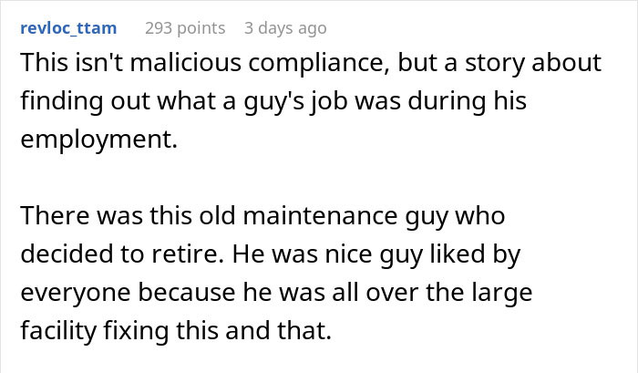 "I Am Not Allowed By Threat Of Legal Action To Be Involved In Their Affairs": Guy Does Exactly As His Ex-Boss Instructed