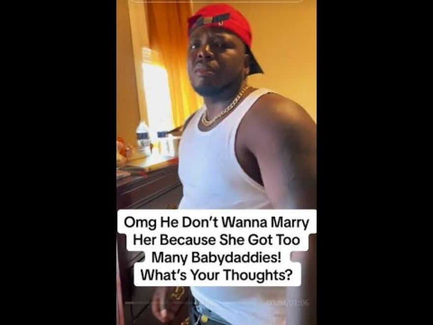 Ray Ray Doesn’t Want Wife A Baby Mom Of 5. Is He Wrong?