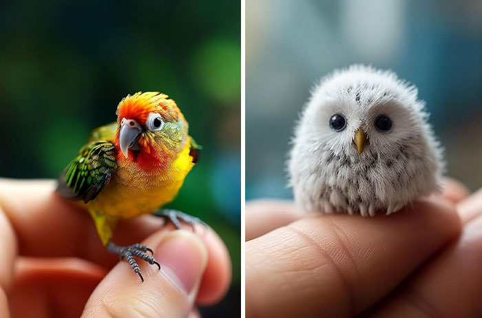 30 New Images By Jyo John Mulloor Featuring Tiny Versions Of Wild Animals And They Might Melt Your Heart