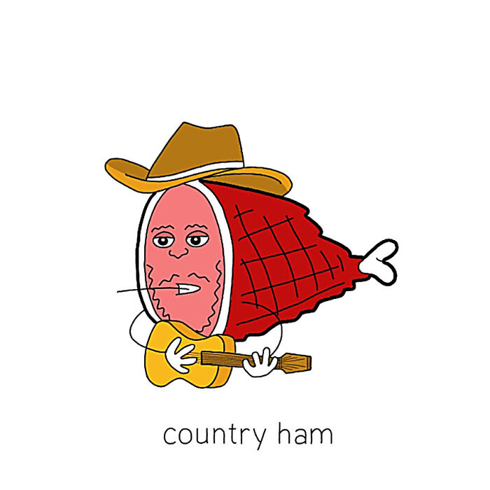 I Drew These 12 Foods In My Funny Cartoon Style