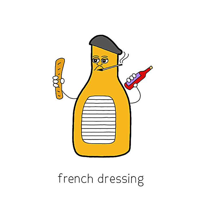 I Drew These 12 Foods In My Funny Cartoon Style