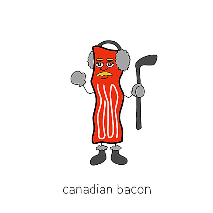 I Drew These 12 Foods In My Funny Cartoon Style