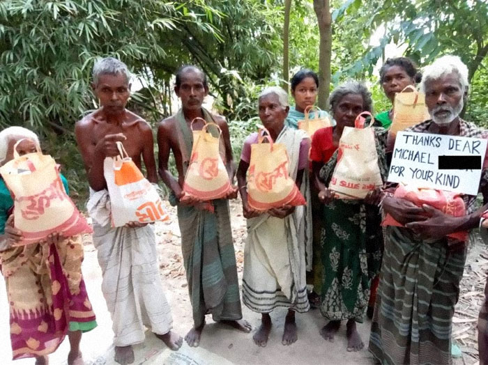 Guy Accidentally Sends A Poor Community A $15,041 Donation Instead of $150, Chaos Ensues