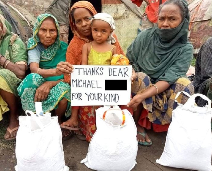 Guy Accidentally Sends A Poor Community A $15,041 Donation Instead of $150, Chaos Ensues