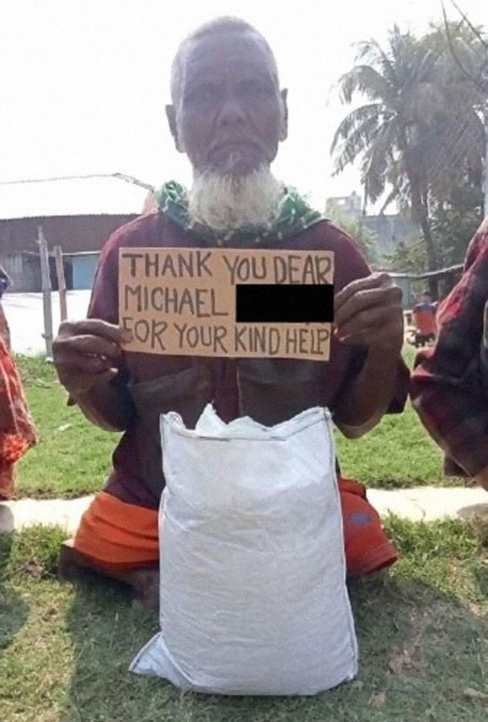 Guy Accidentally Sends A Poor Community A $15,041 Donation Instead of $150, Chaos Ensues