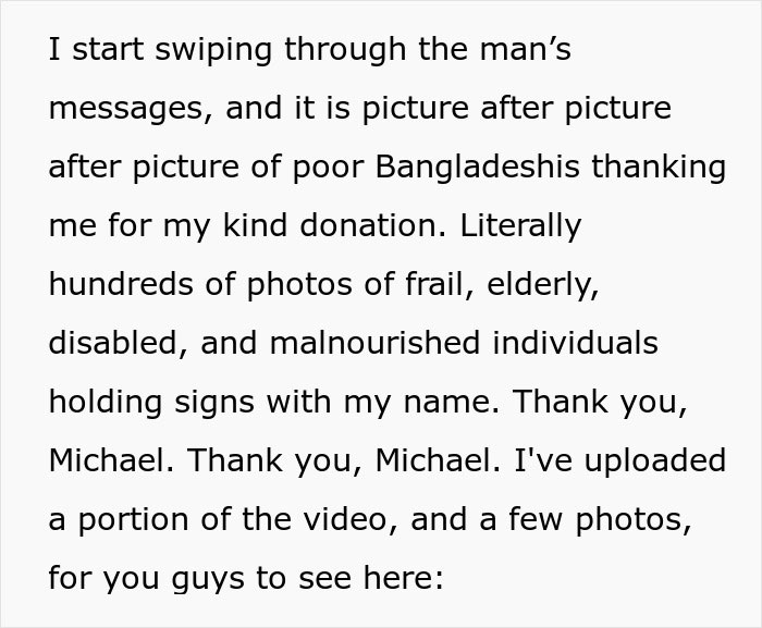 Guy Accidentally Sends A Poor Community A $15,041 Donation Instead of $150, Chaos Ensues