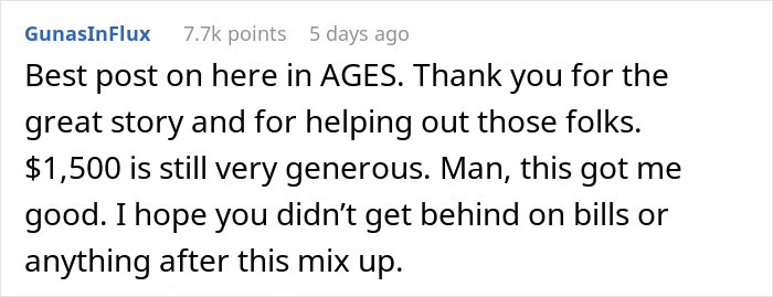 Guy Accidentally Sends A Poor Community A $15,041 Donation Instead of $150, Chaos Ensues