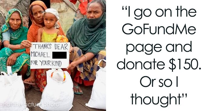 Guy Accidentally Sends A Poor Community A $15,041 Donation Instead of $150, Chaos Ensues