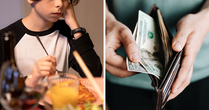 Sister’s Family Tries Shaming Man For Not Paying $190 For Their Son’s Steak, Despite The Man Warning The Boy Not To Order It