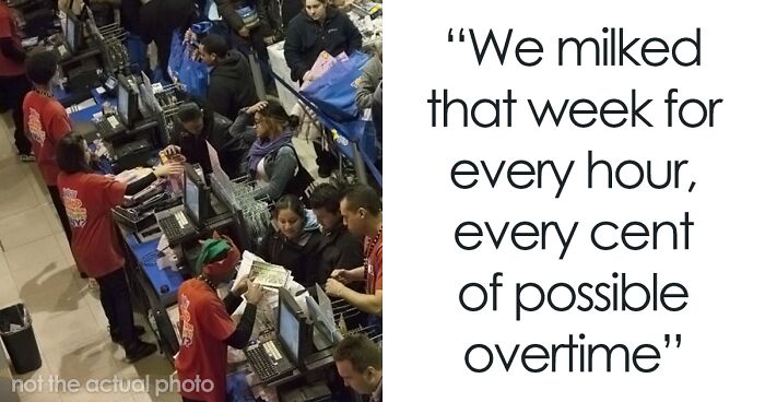 “Someone Parked Their RV In The Parking Lot”: Store Manager Authorizes All Overtime, Workers Use Every Minute Of It