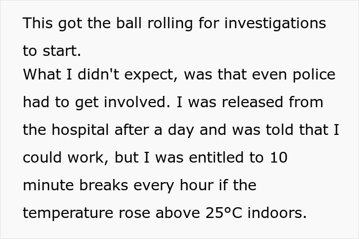 “I Woke Up In An Ambulance”: Employee Maliciously Complies With Manager’s Demand “I Woke Up In An Ambulance”: Employee Maliciously Complies With Manager’s Demand