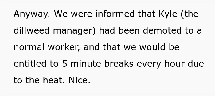 “I Woke Up In An Ambulance”: Employee Maliciously Complies With Manager’s Demand “I Woke Up In An Ambulance”: Employee Maliciously Complies With Manager’s Demand