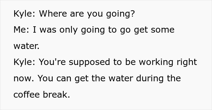 “I Woke Up In An Ambulance”: Employee Maliciously Complies With Manager’s Demand “I Woke Up In An Ambulance”: Employee Maliciously Complies With Manager’s Demand
