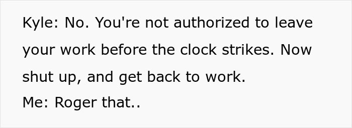 “I Woke Up In An Ambulance”: Employee Maliciously Complies With Manager’s Demand “I Woke Up In An Ambulance”: Employee Maliciously Complies With Manager’s Demand