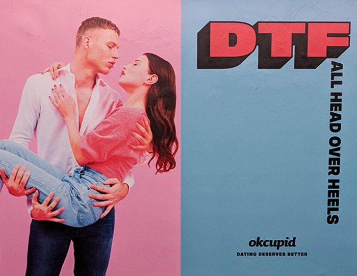 This NYC Subway Ad With Six Hands