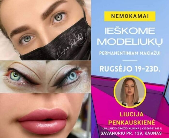 This Ad On Facebook For Permanent Makeup