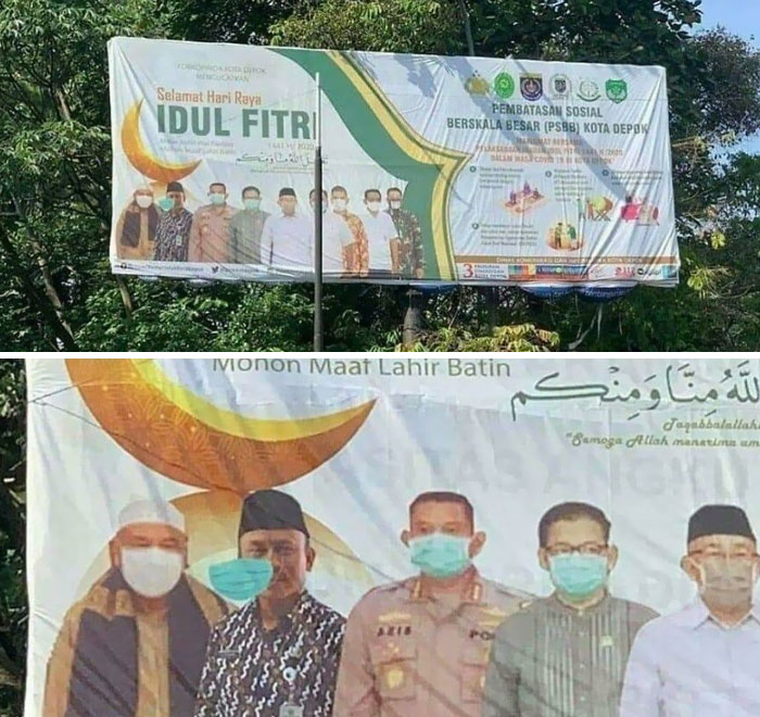 Face That's Too Handsome So It Doesn't Need A Mask On