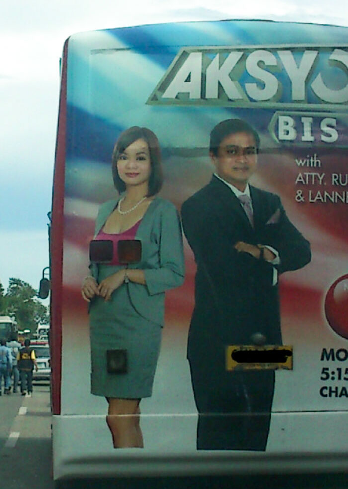 This Bus Ad That Will Catch Your Attention