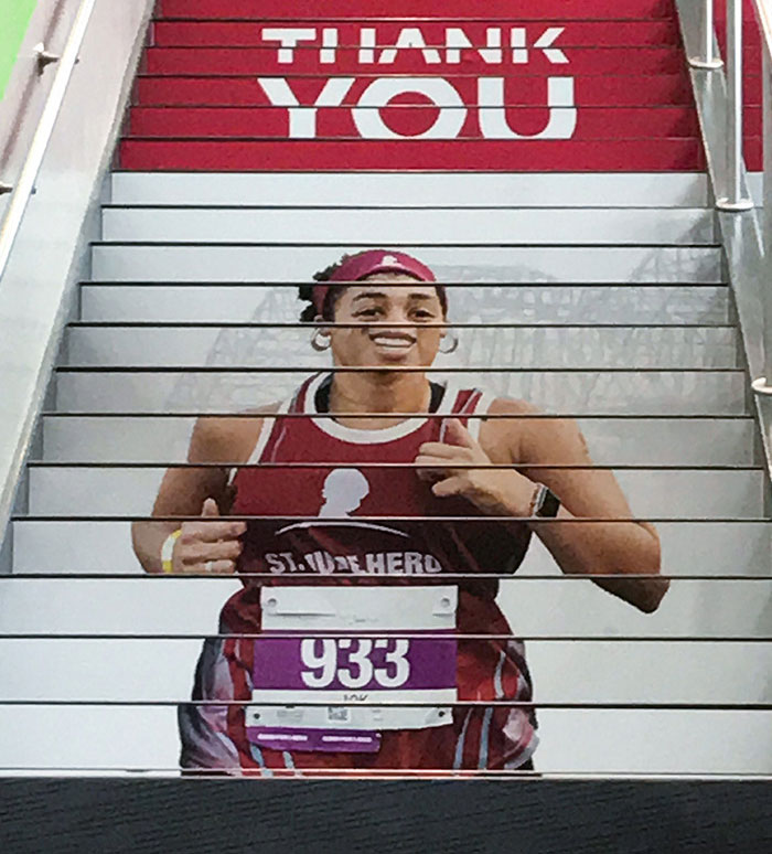 Stop Putting Images Of People On The Stairs