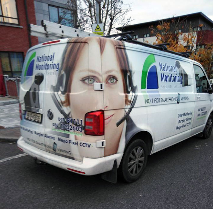 I Saw An Interesting Van Coming Home From School