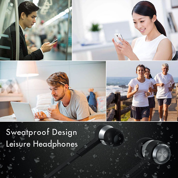 In This Advertisement, Not A Single Person Is Wearing Earphones