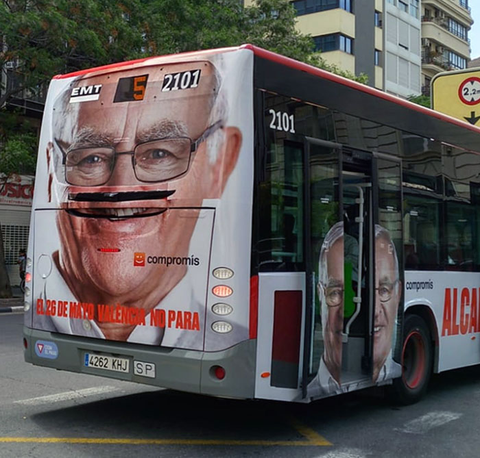 It's Election Season In My City, And This Is The Mayor's Reelection Campaign