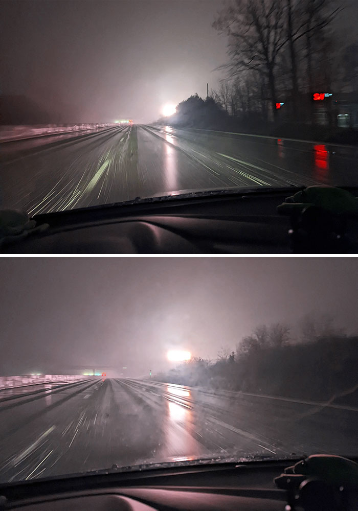 New Billboard By The Freeway I Use Every Day. I Have Never Seen One As Bright As This. It's Extremely Distracting, And You Literally Cannot Look Directly At It While Driving