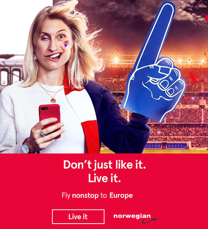 The Girl In This Advertisement Looks Like A Stroke Victim