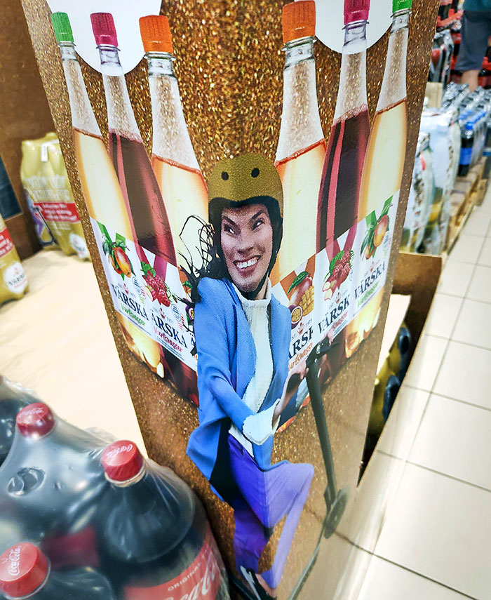 I Found This Ad For Lemonade While Shopping