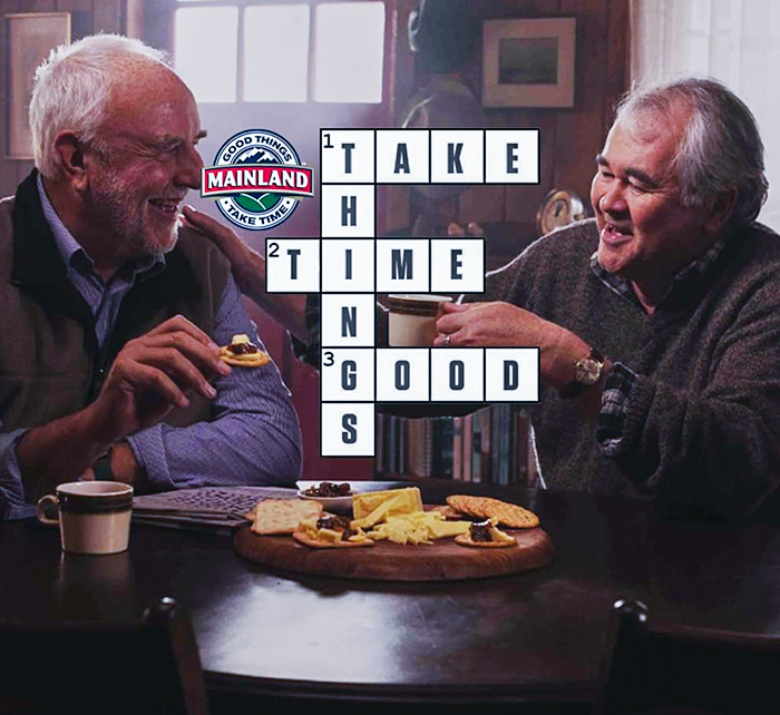 I Saw This Cheese Ad In My Country, New Zealand