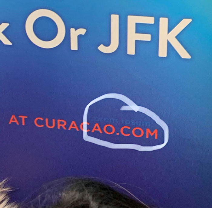 This Mistake In The Ad