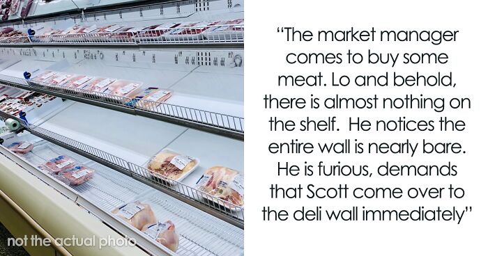 “Enjoy Staying Late To Do My Job”: Deli Worker Maliciously Complies, Leaving Manager To Suffer The Consequences