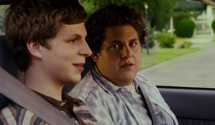Scene from "Superbad" movie