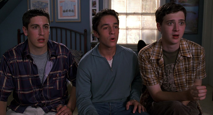 Scene from "American Pie" movie