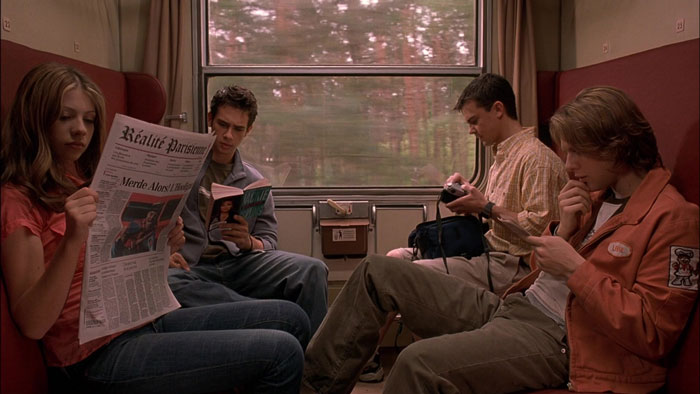 Scene from "Eurotrip" movie