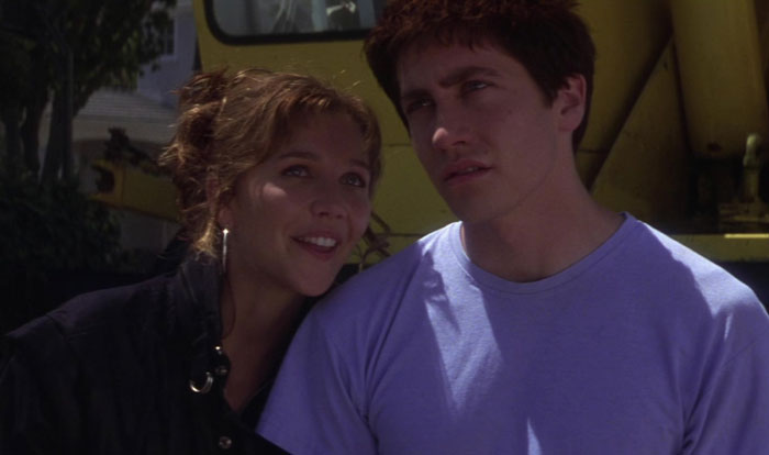 Scene from "Donnie Darko" movie