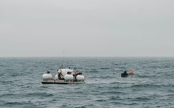 Missing Titanic Tourist Submarine With Billionaire Aboard Is Still Nowhere To Be Found While It Only Has Up To 96 Hours Of Oxygen