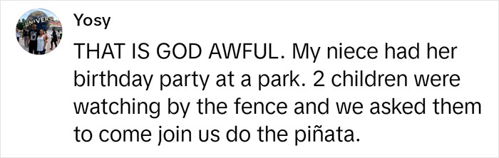 3 Y.O. Joins A Random Birthday Party In A Park, They Refuse To Give Her A Piece Of Cake, Mother Shares Her Surprise Online
