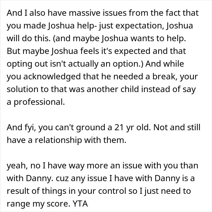 Pregnant Mom Of 5 Threatens To Kick Her Oldest Son Out For Not Helping With The Kids, Another Son Finds Her Post Online And Exposes Her Dirty Laundry